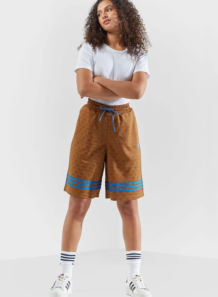 Monogram Shorts