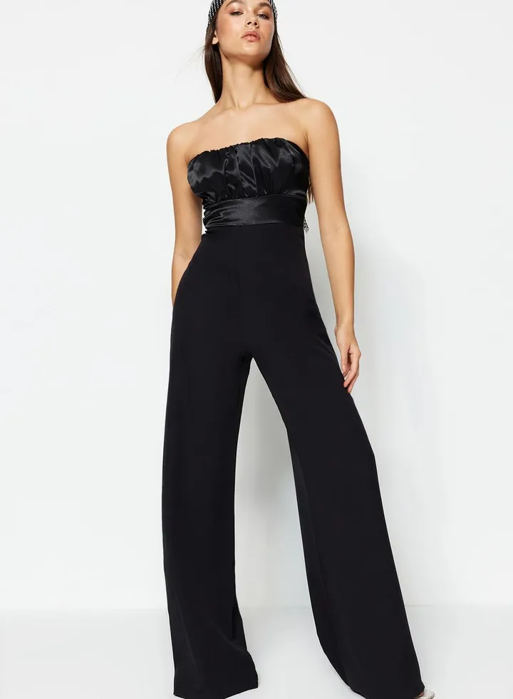 Bardot Wide Leg Jumpsuit