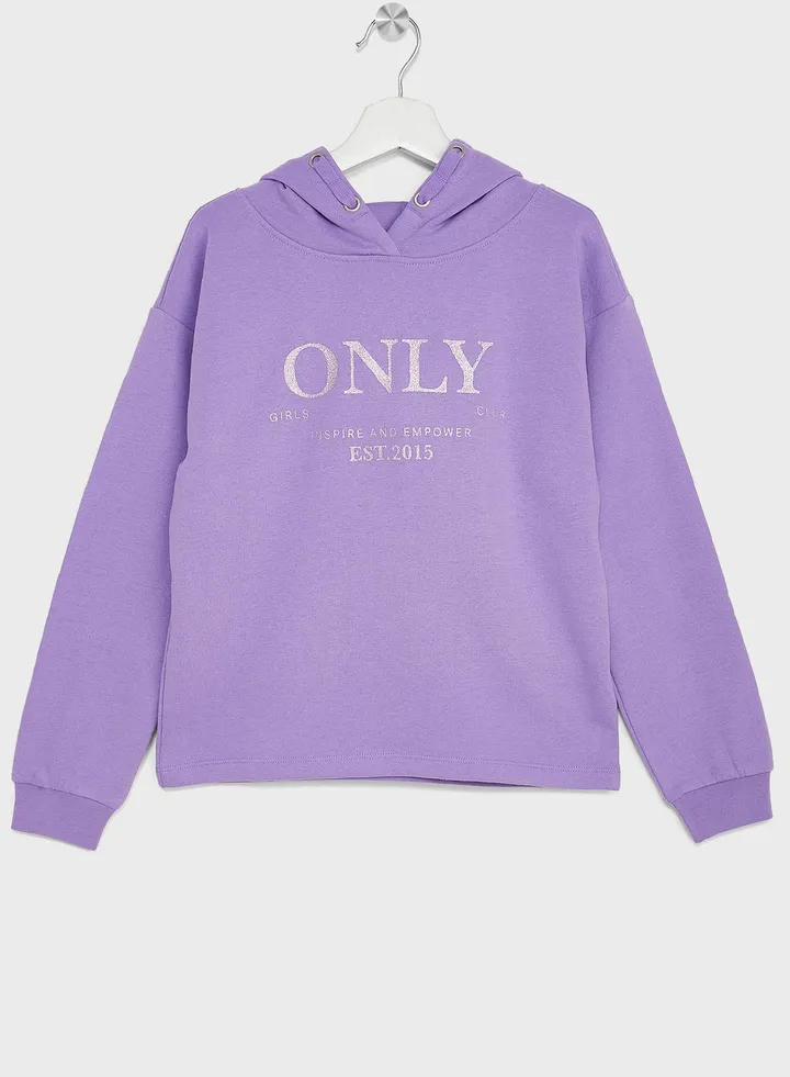 Kids Logo Hoodie