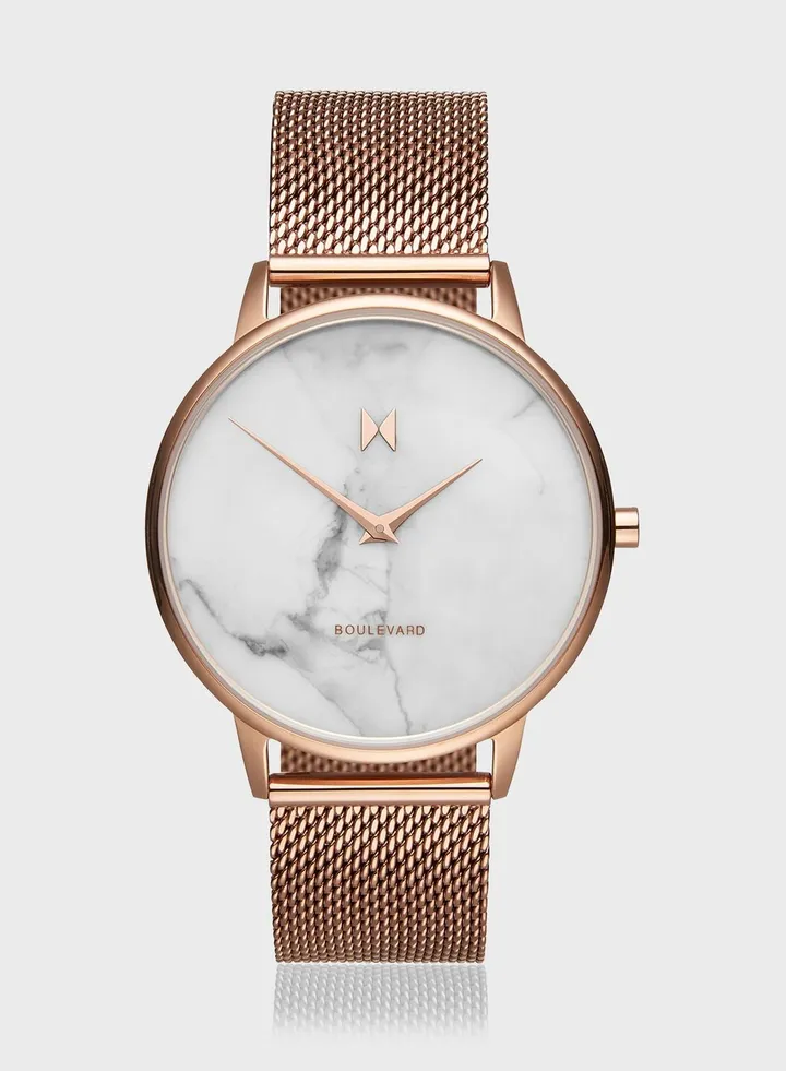 Boulevard Analog Watch