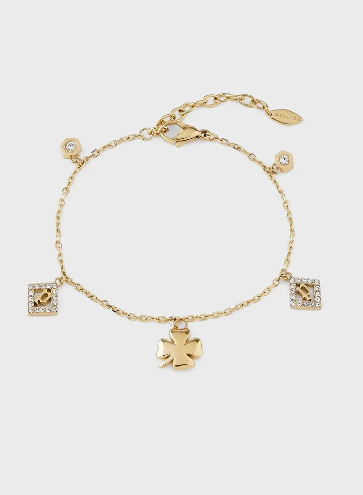 Bracelet With Crystals
