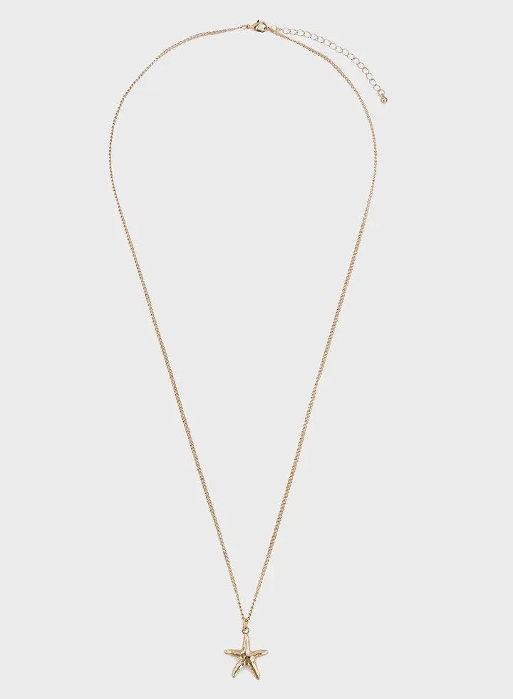 Star Pendant Necklace