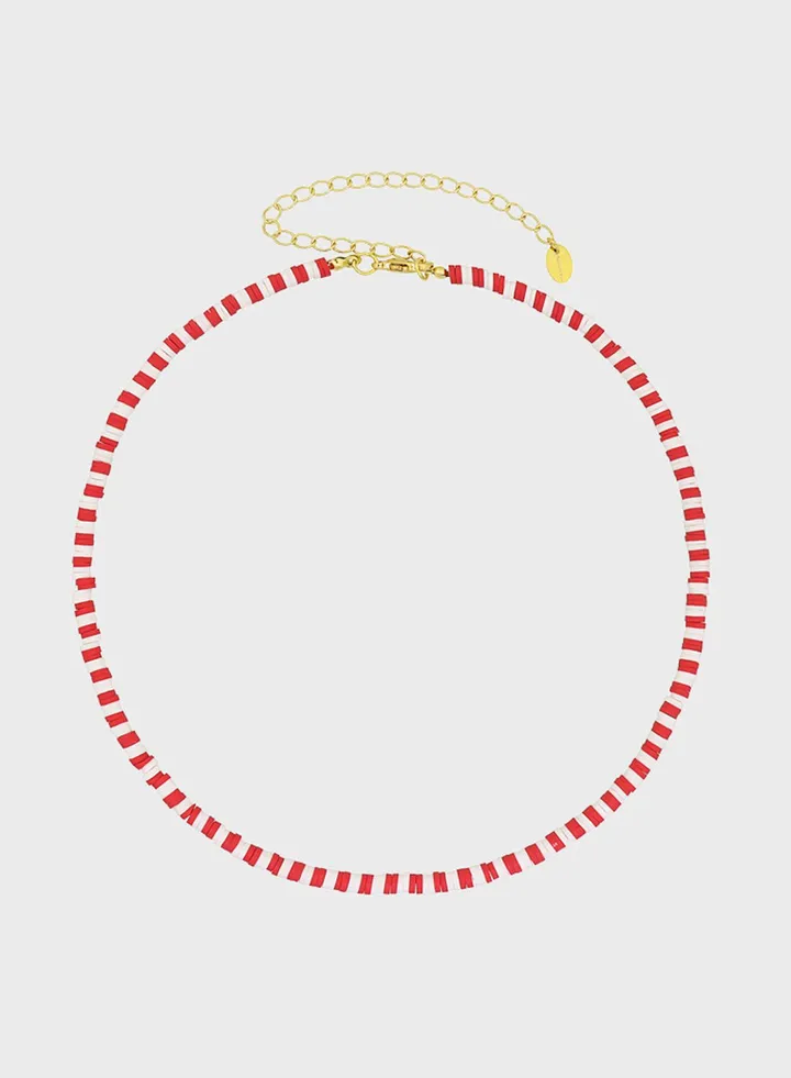 Adele Stripe Necklace