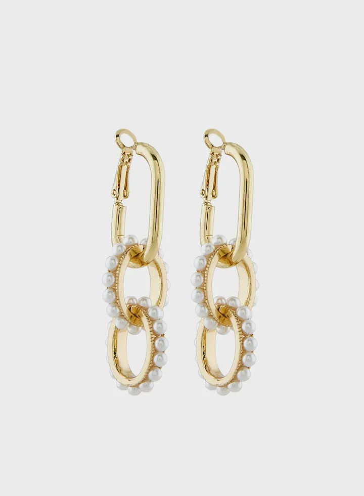 Pearl Drop Earrings