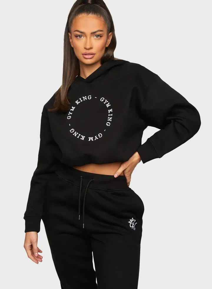 Drop Shoulder Hoodie