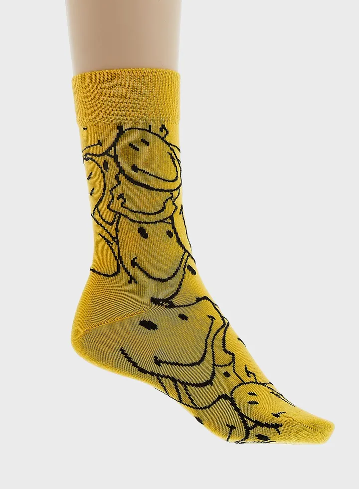 Super Smiley Socks