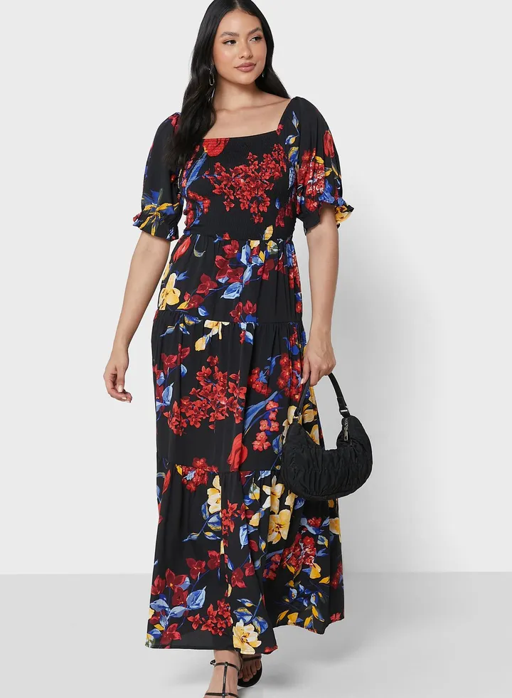 Floral Print Dress