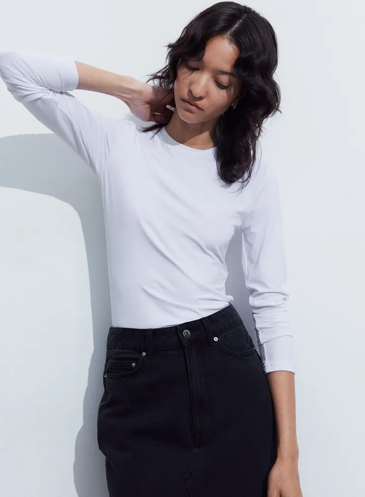 Crew Neck Top