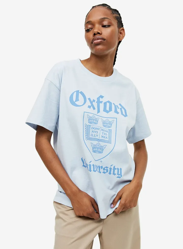 Oversized Graphic T-Shirt