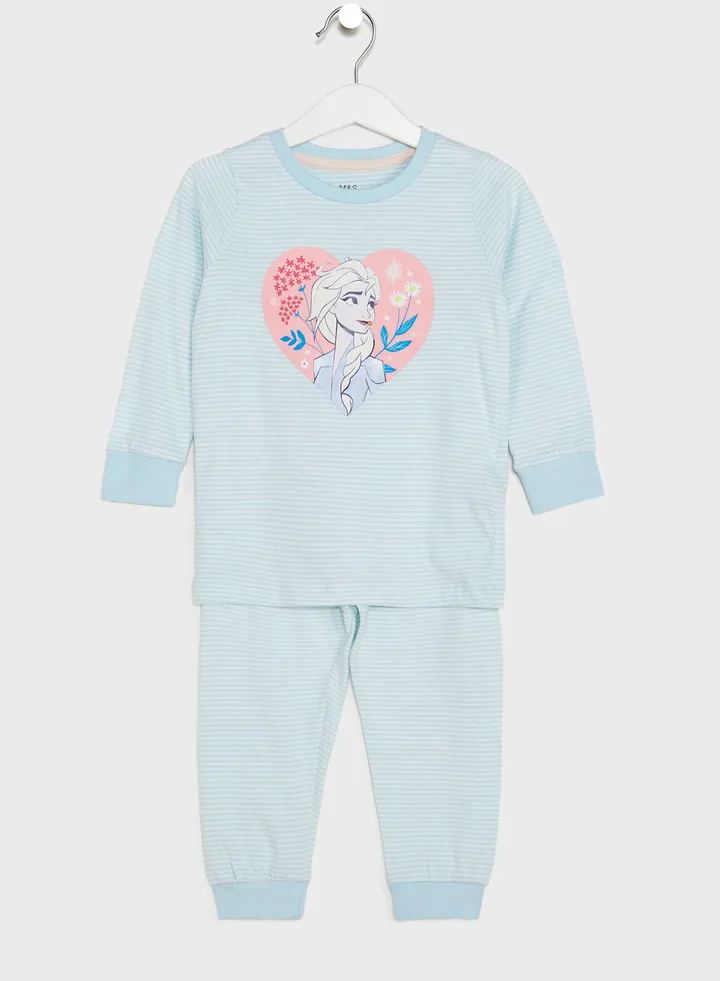 Kids Disney Frozen Pyjama Set