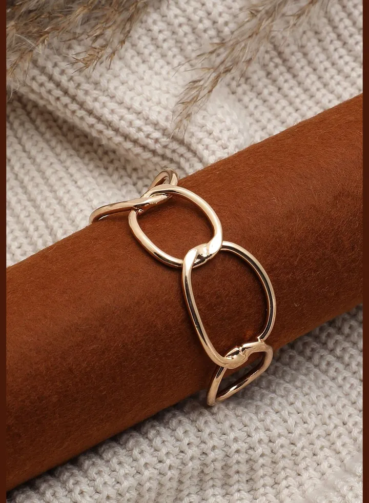 Gold Plated Designer Bracelet