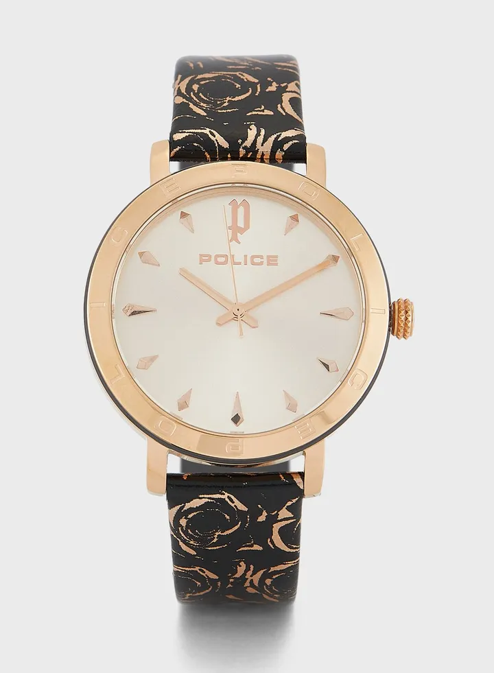 Ponta Analog Watch