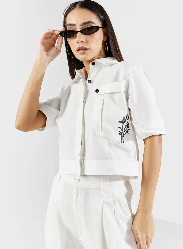 Adelina Work Shirt