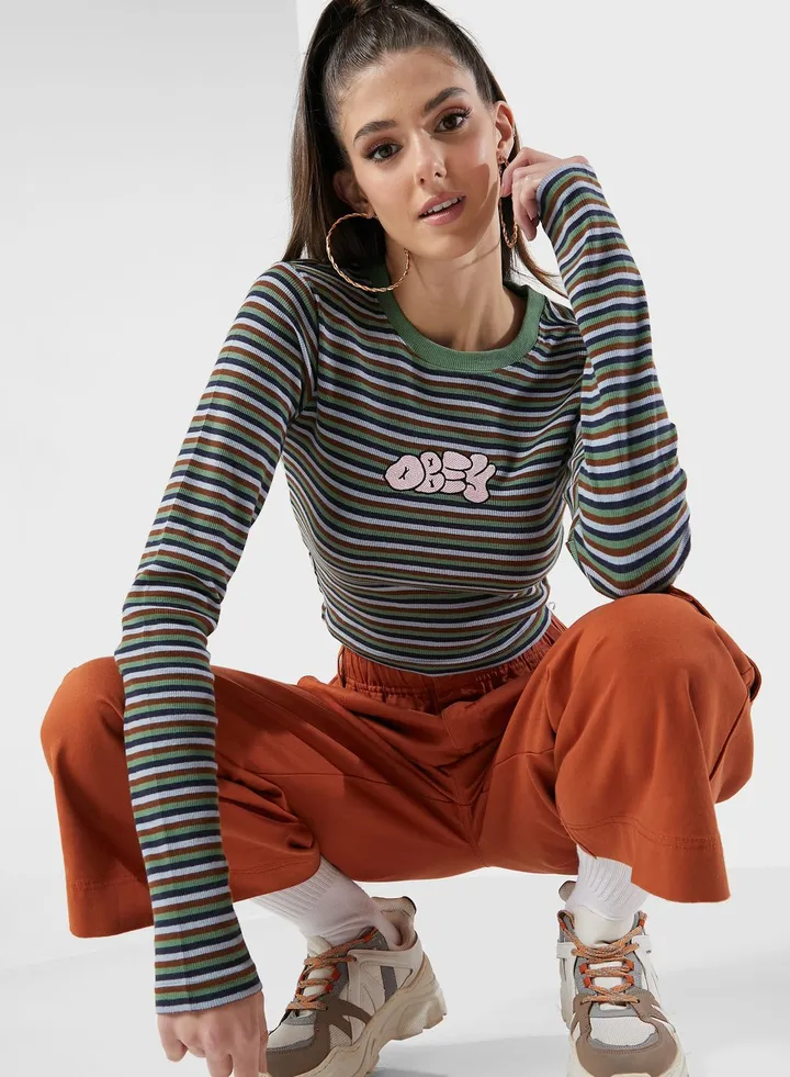 Dana Rib T-Shirt