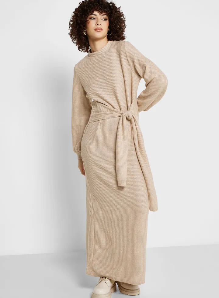 Tie Detail Dress