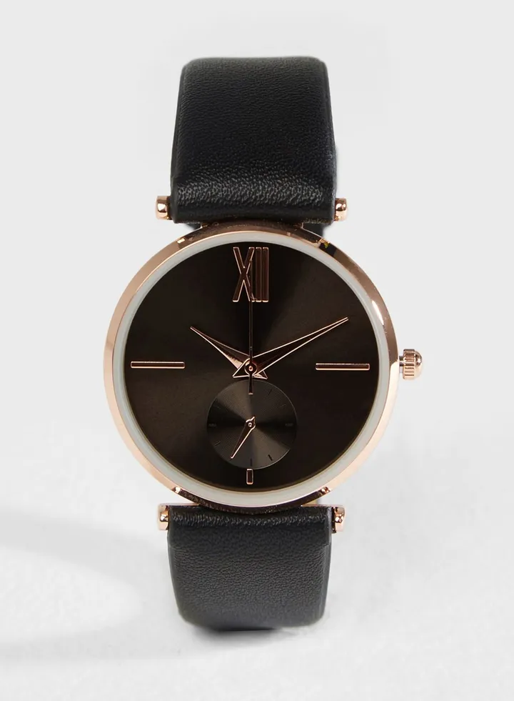 Modish Analogue Watch
