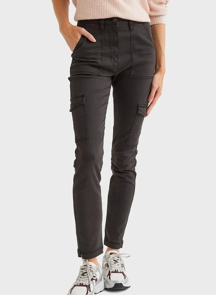 Skinny Cargo Pants