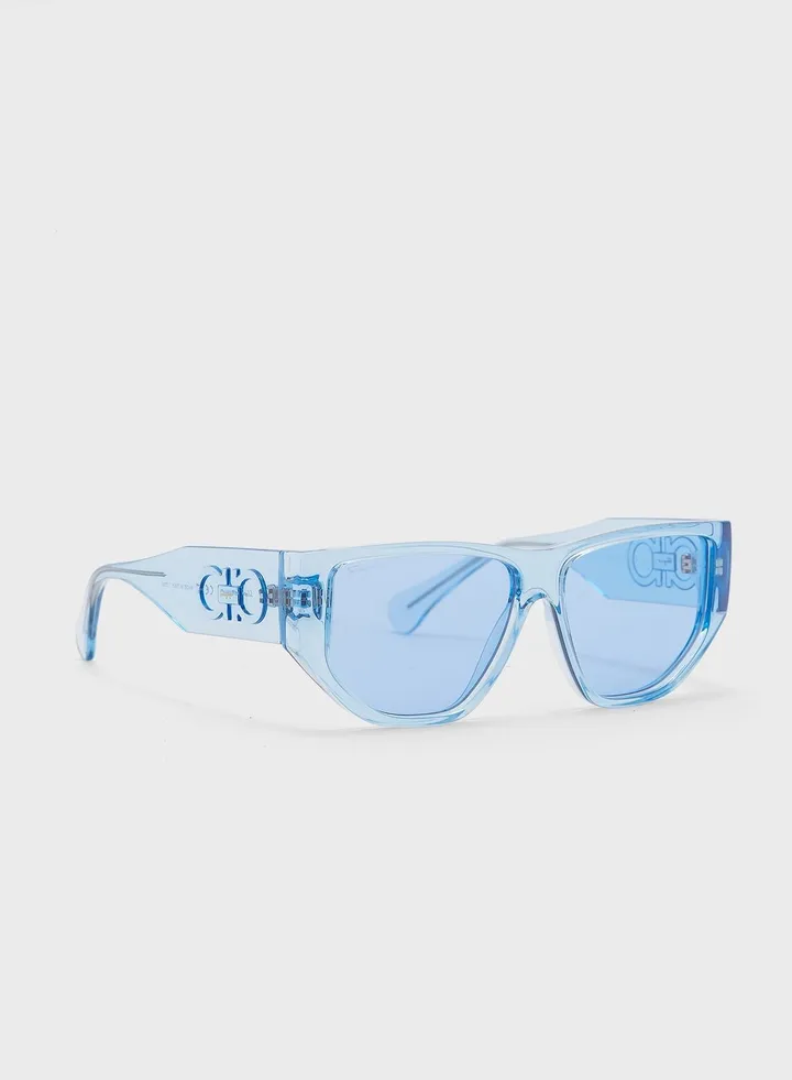 Modified Rectangle Sunglasses