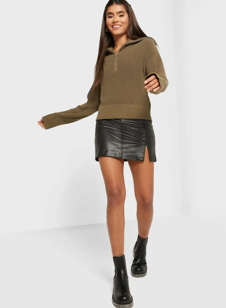 High Waist Skirt