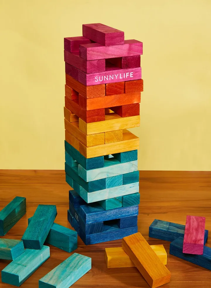 Giant Jumbling Tower