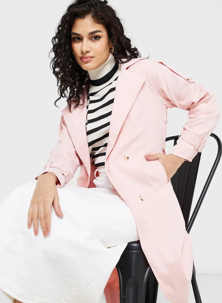 Longline Classic Trench Coat