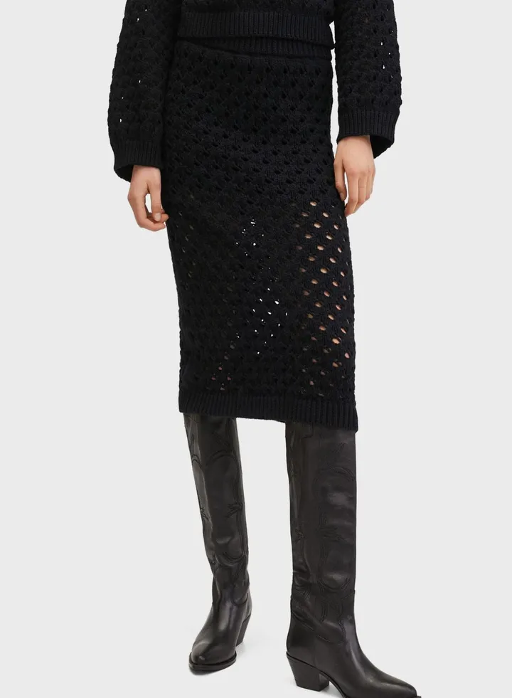 Openwork Skirts