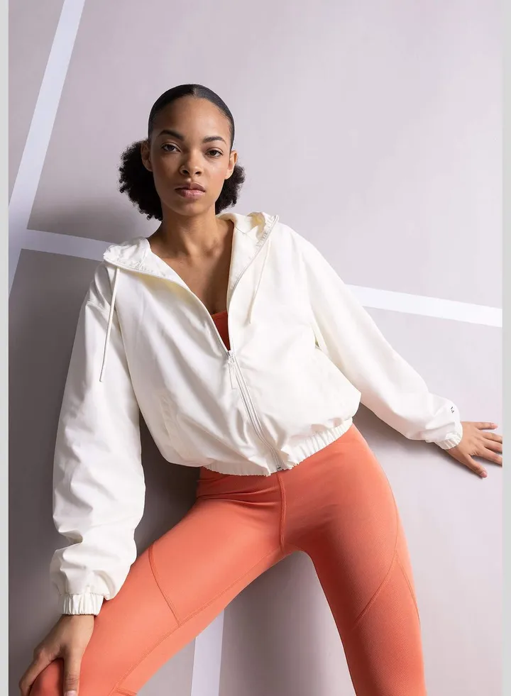 Woman Hooded Jacket