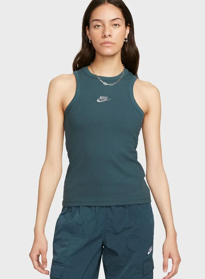 Nsw Ribbed Tank Top