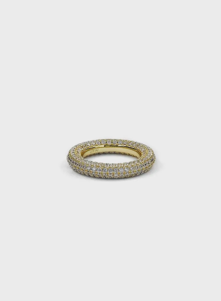 Pave Amalfi Rings