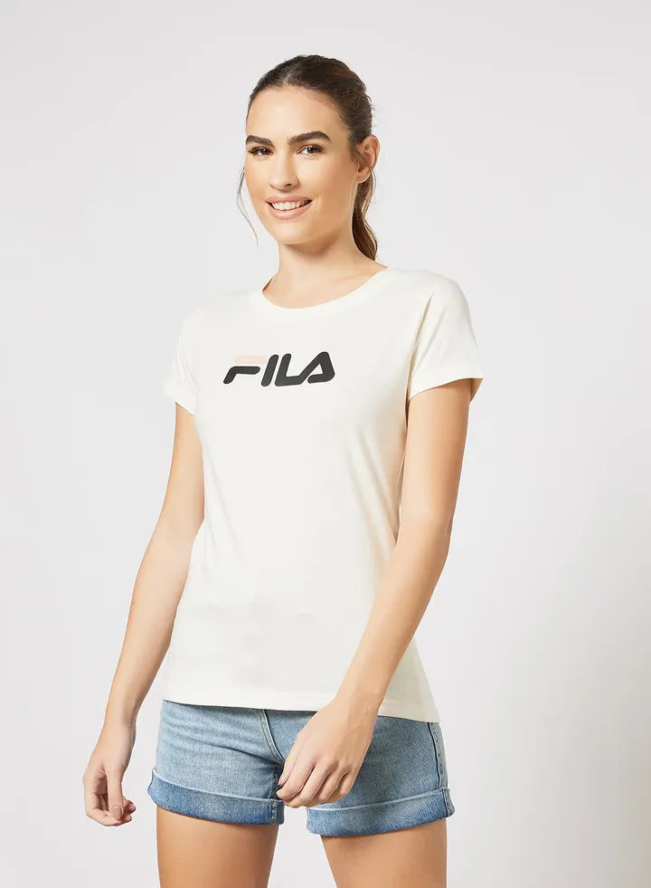 Classic Logo T-Shirt Off-White