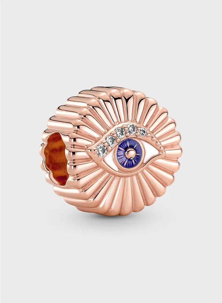 Sparkling All-Seeing Eye Charm