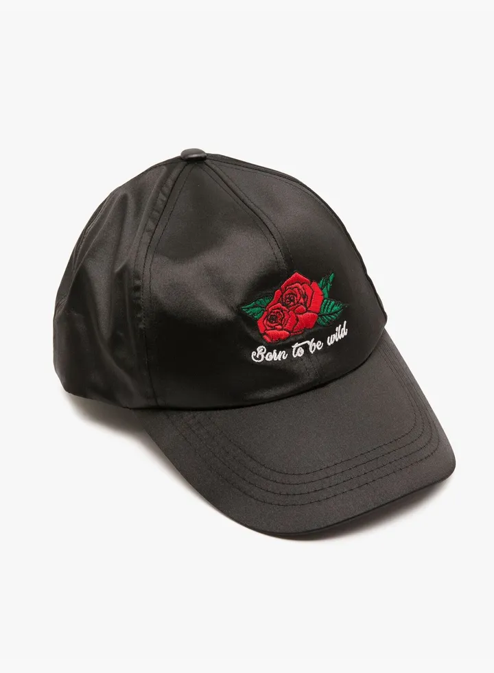 Embellished Hat