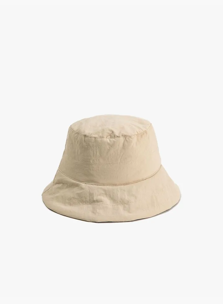 Puffer Bucket Hat Quilted