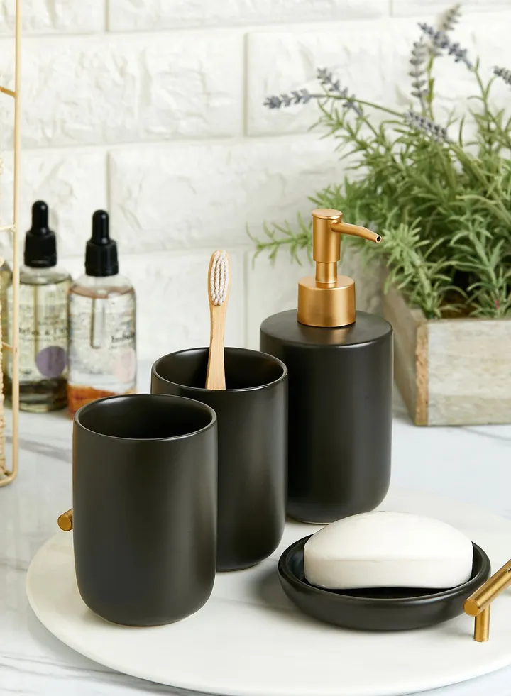 4 Piece Bathroom Set
