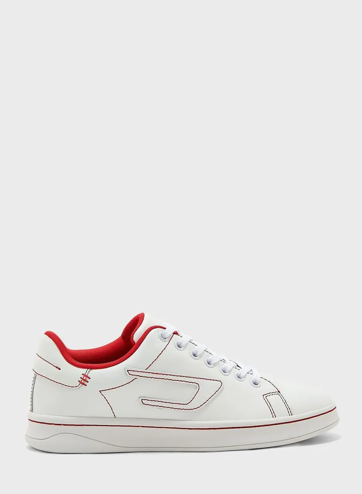 Lace Up Low Top Sneakers