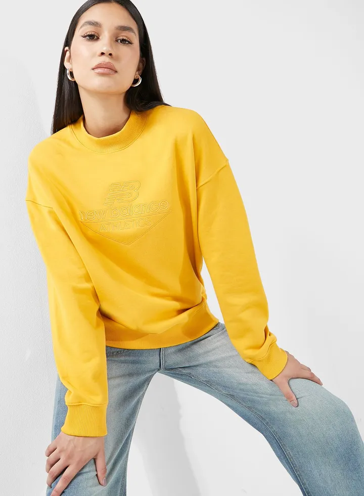 Athletics Mockneck Sweatshirt