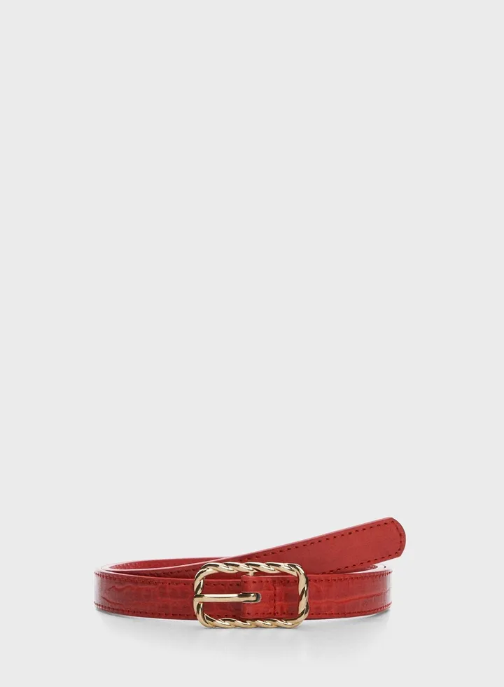 Polina Allocated Hole Belt