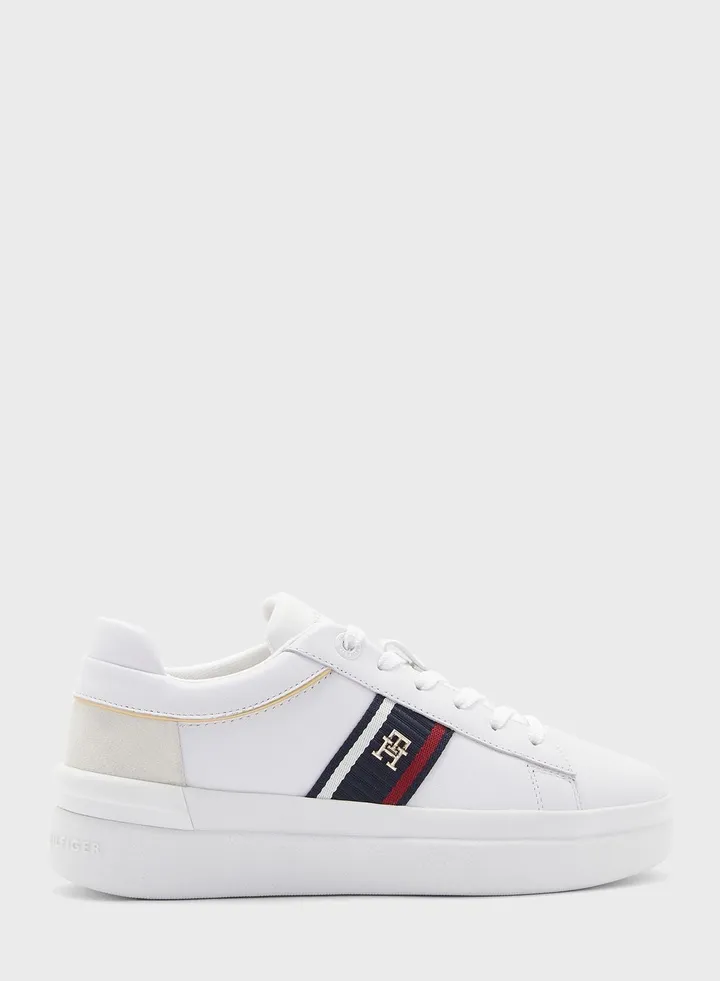 Corp Webbing Court Sneakers