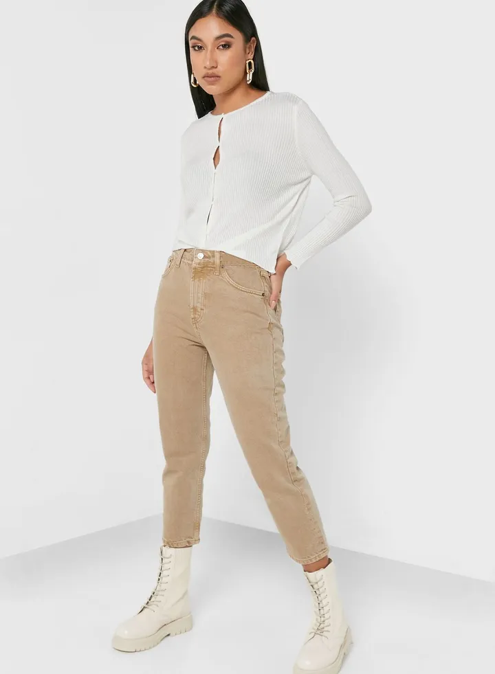 High Waist Skinny Jeans