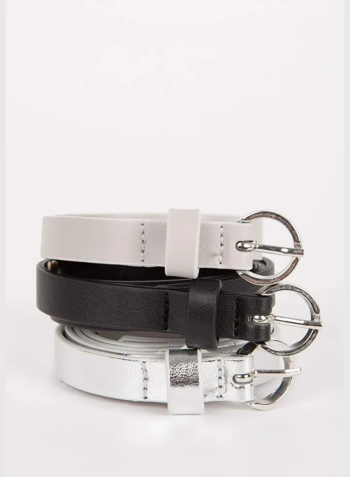 3 Pack Woman Belt