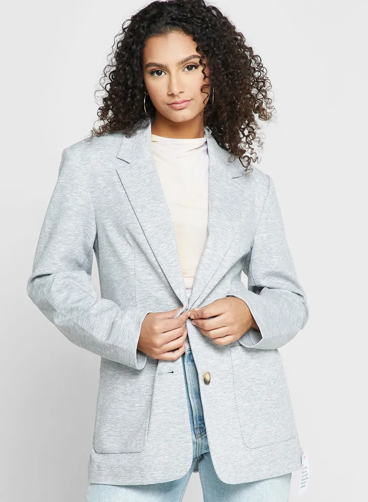 Pocket Detail Blazer