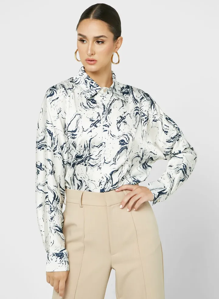 Floral Printed Top
