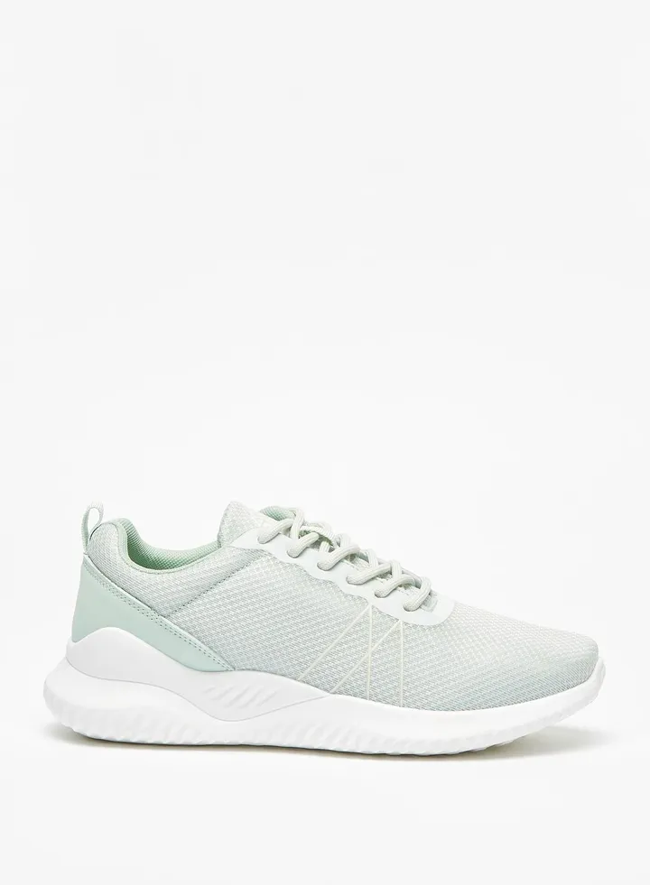 Lace Up Low Top Sneakers