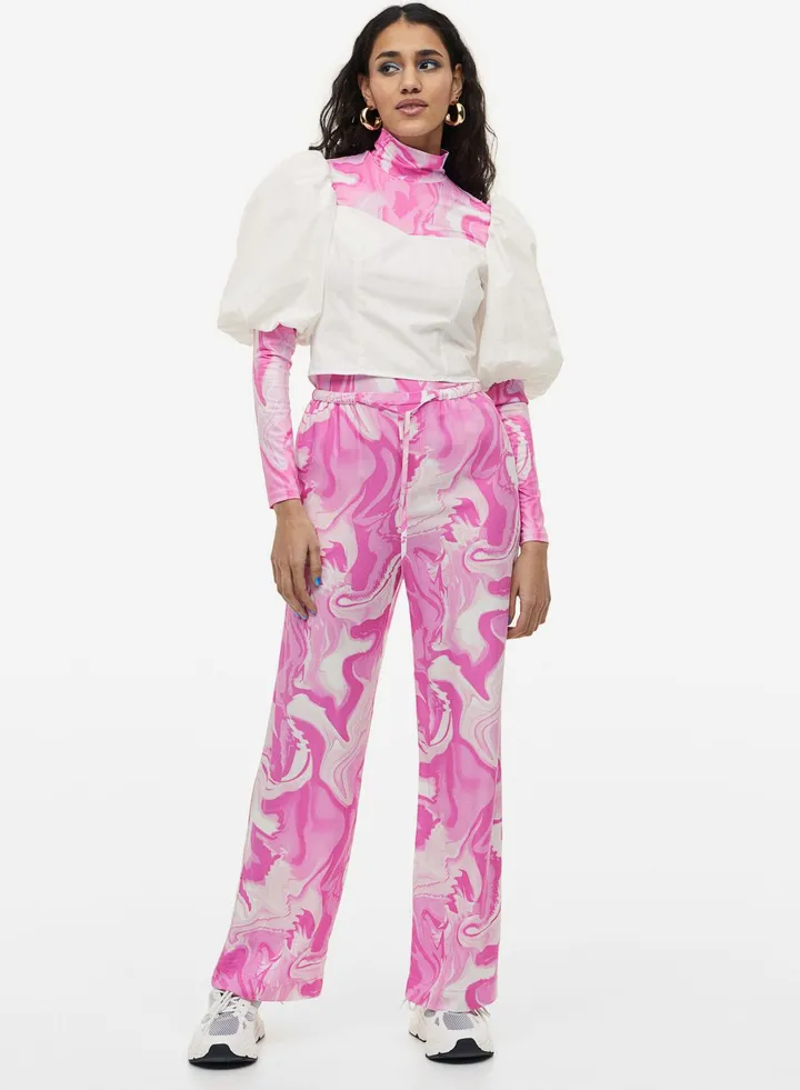 Puff Sleeve Top