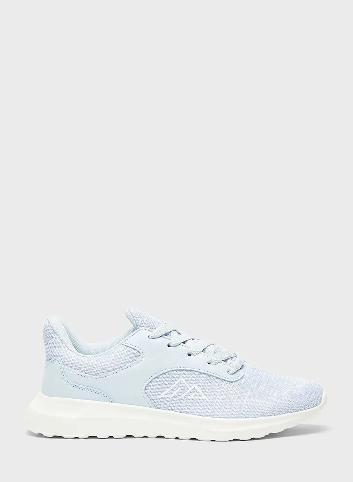 Lace Up Low Top Sneakers