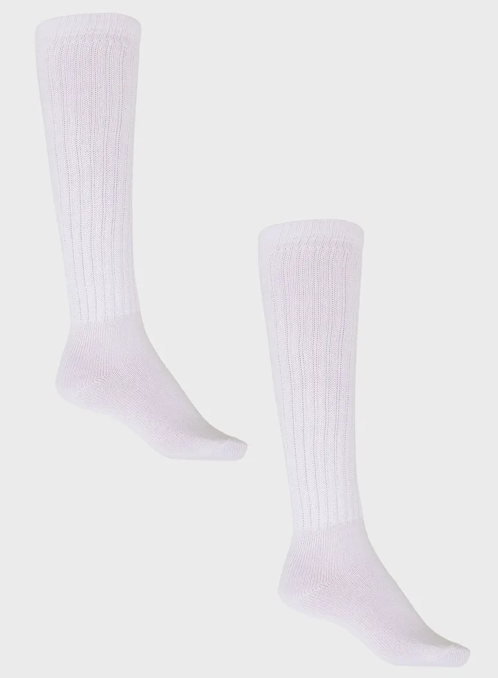 Printed Crew Socks
