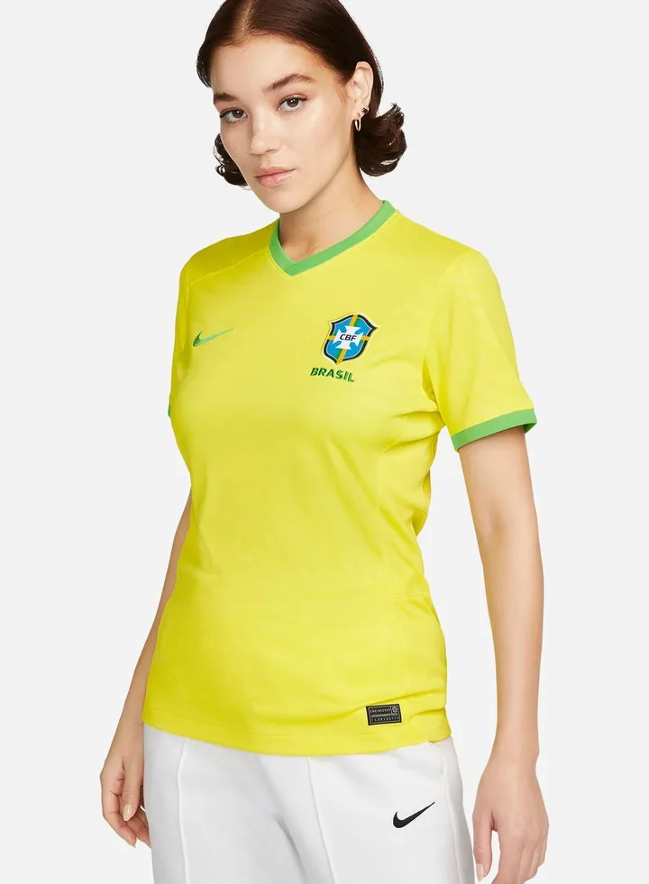 Brasil Dri-Fit Stadium Home T-Shirt