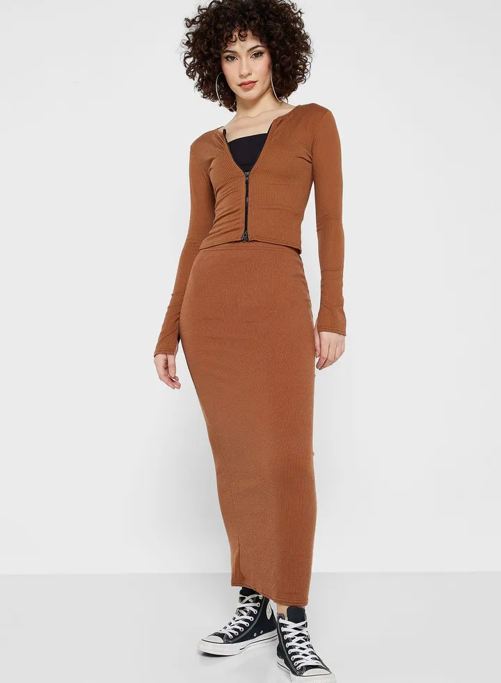 High Waist Skirt
