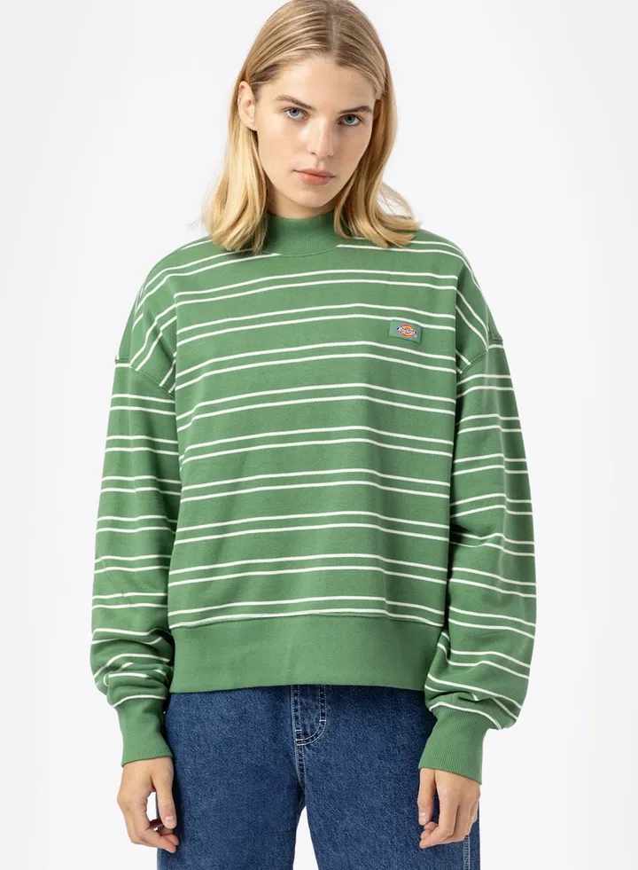 Westover Stripe Sweatshirt