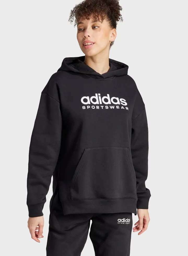 All Szn Fleece Graphic Hoodie